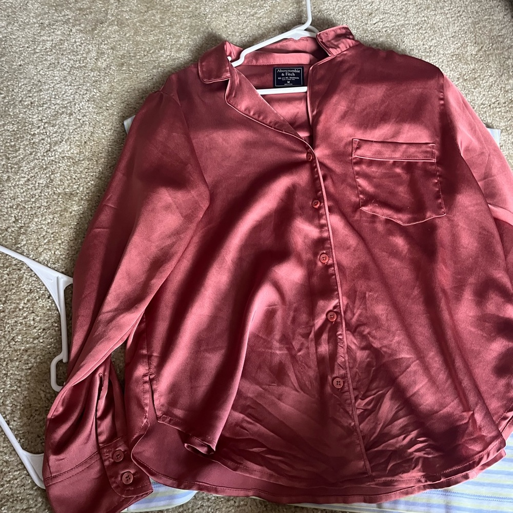 Abercrombie and fitch long sleeved shirt